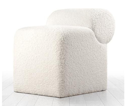 Monlik Kürk - White