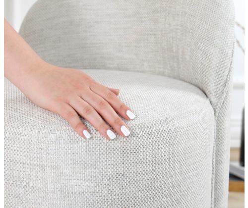 Barren Puf - Light Grey