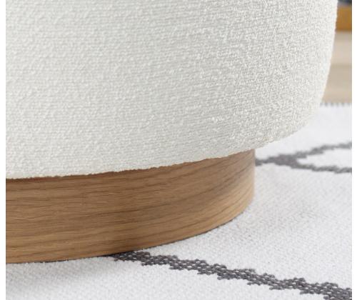 Cheriton Puf - Cream