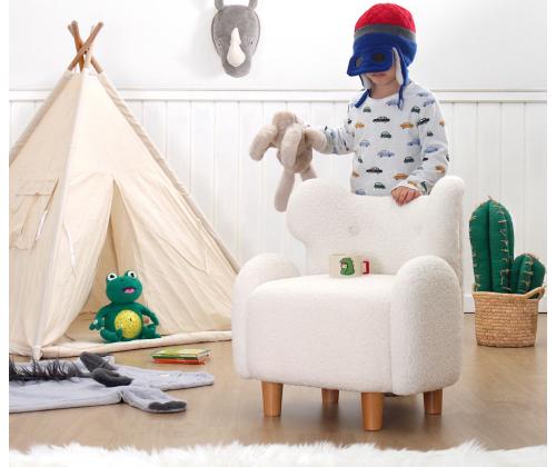 Tool Juano Teddy - White