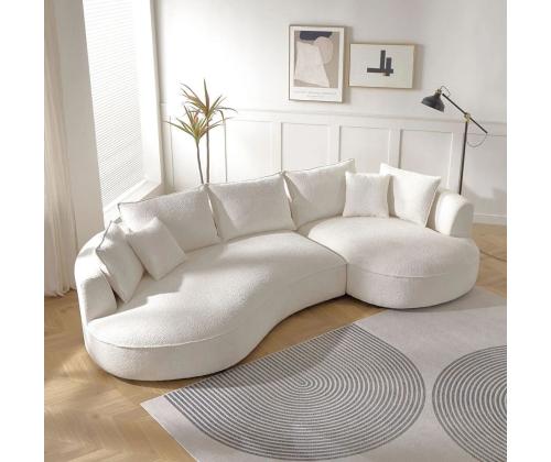 Diivan Venedik Right - White