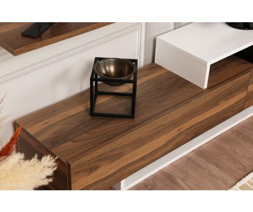 Nirvana - Teak, White