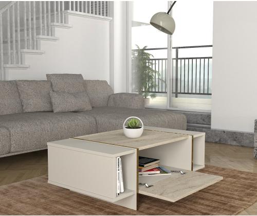 Veyron - Travertine, Sandstone