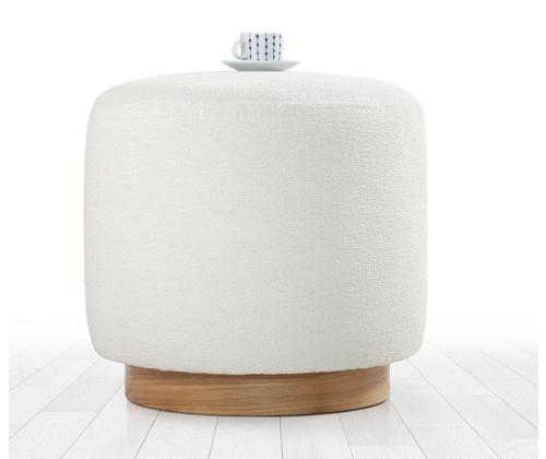 Cheriton Puf - Cream