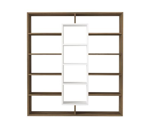 Ample - Walnut, White