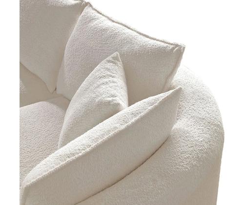 Diivan Venedik Right - White