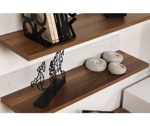 Nirvana - Teak, White