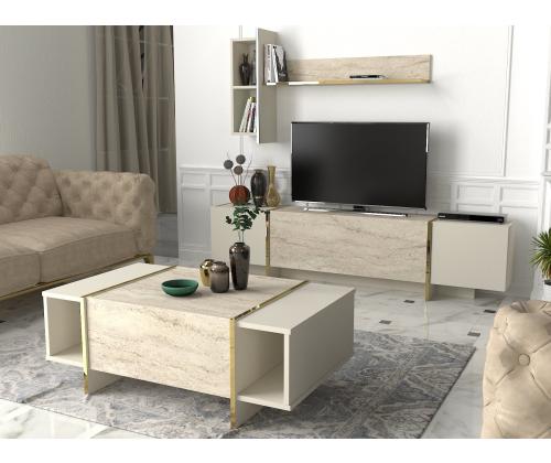 Veyron - Travertine, Sandstone