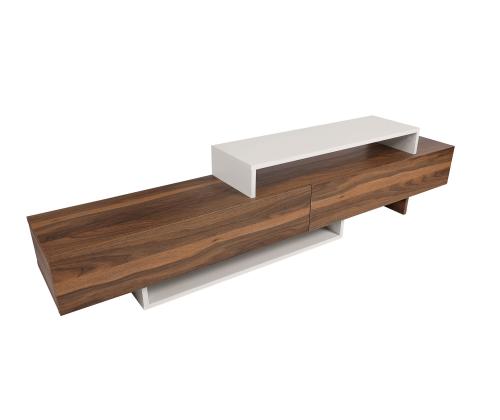 Nirvana - Teak, White