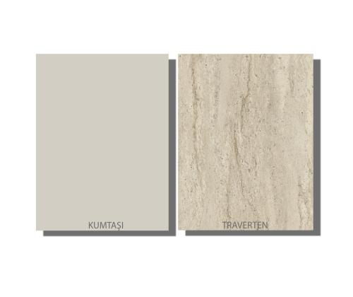 Veyron - Travertine, Sandstone