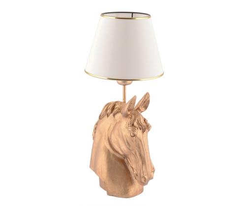 Laud Horse - White, Gold
