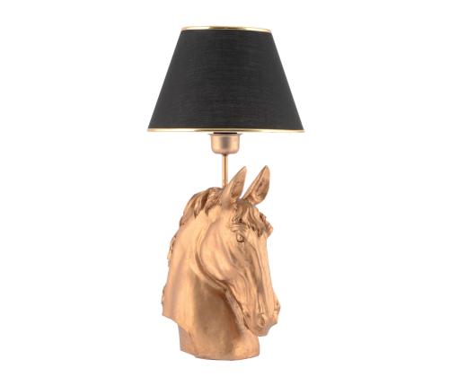 Laud Horse - Black, Gold