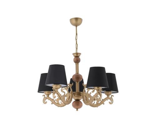 Fiona Wood - Black, Gold, Brown