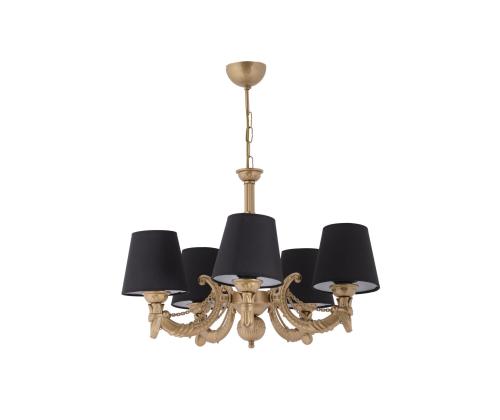 Fiona Chain - Black, Gold