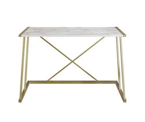 Anemon - White, Gold