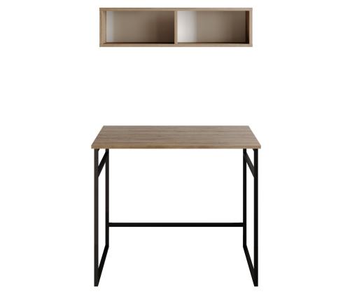 Gama - Walnut, Black