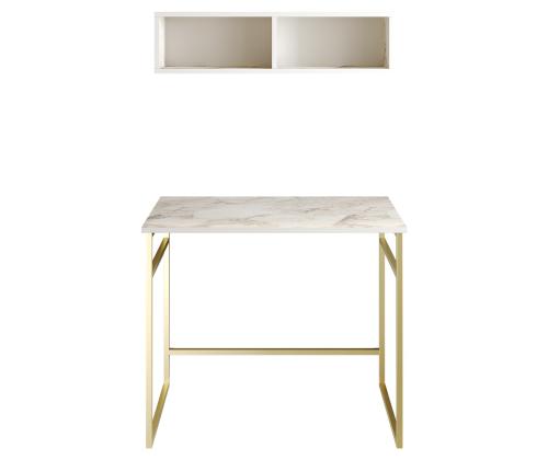 Gama - White, Gold