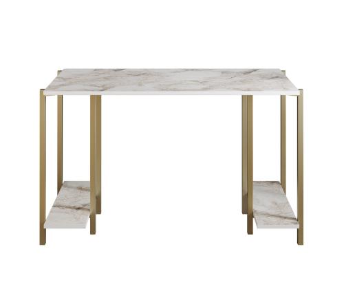 Reader - White, Gold