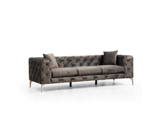 Diivan Como 3 Seater - Anthracite