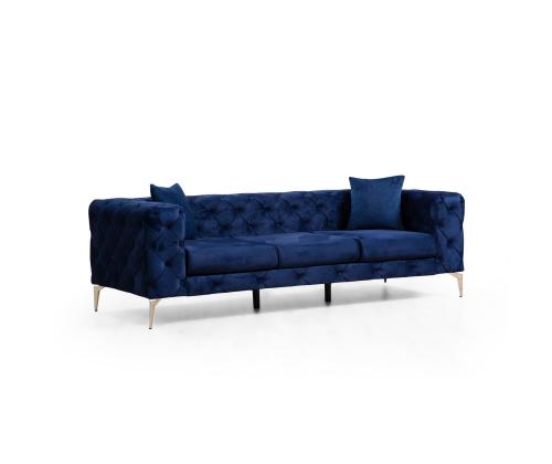 Diivan Como - Navy Blue