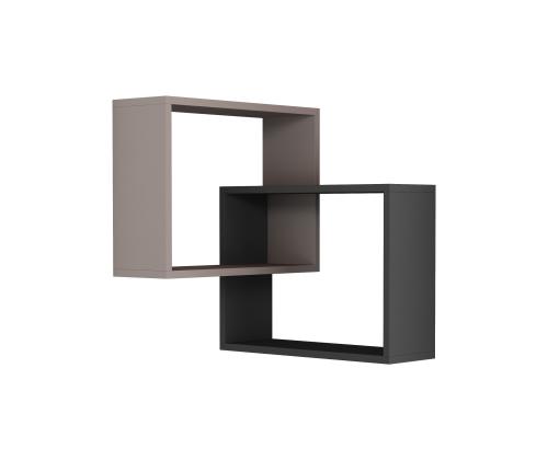 Ring - Light Mocha, Anthracite