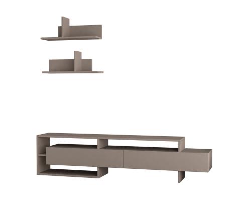 TV laud Gara - Light Mocha