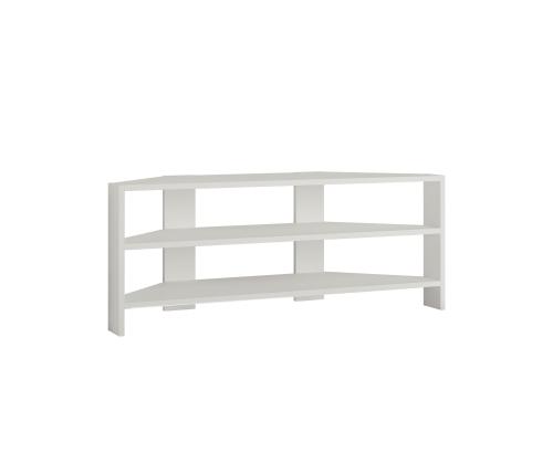 TV laud Thales Corner - White