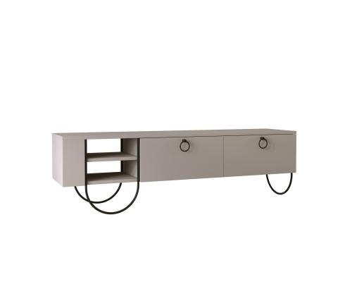 TV laud Norfolk Tv Stand - Light Mocha