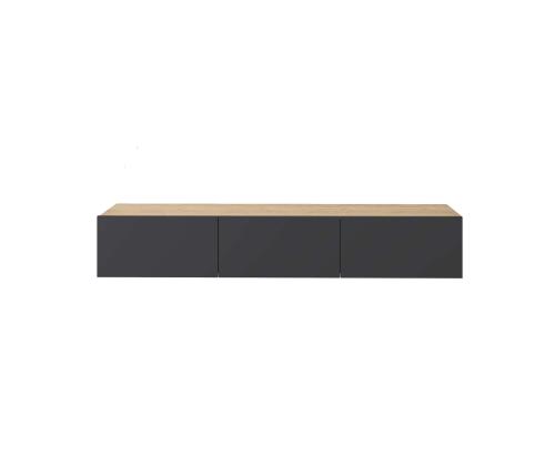 TV laud Francy 180 - Sapphire Oak, Anthracite
