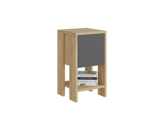 Ema - Oak, Anthracite