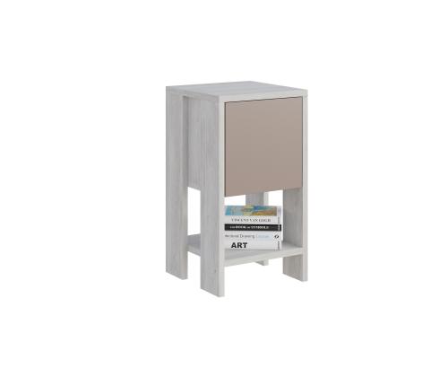 Ema - White, Light Mocha