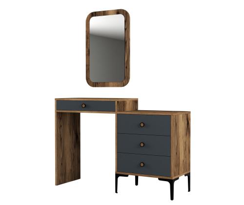 Laud Lizbon 543 - Walnut, Anthracite