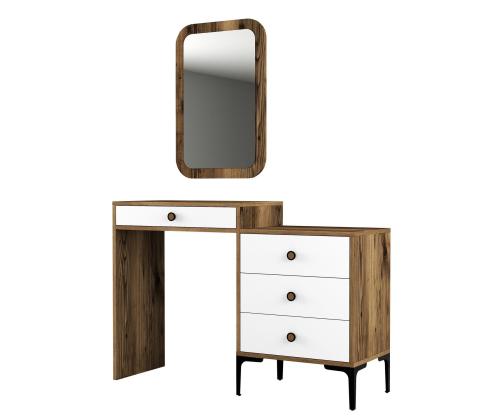 Laud Lizbon 544 - Walnut, White