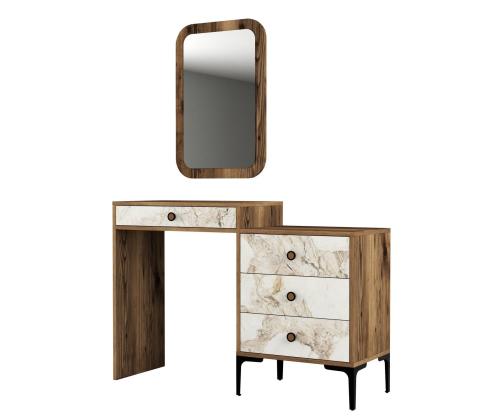 Laud Lizbon 545 - Walnut, White