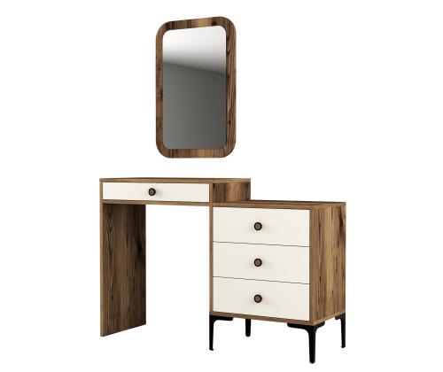 Laud Lizbon 547 - Walnut, Cream