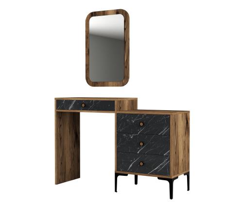 Laud Lizbon 548 - Walnut, Black