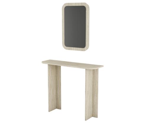 Laud Modena Mirror - Travertine