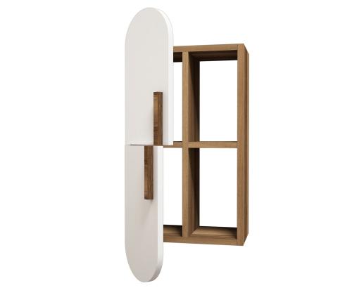 Rose - Walnut, White