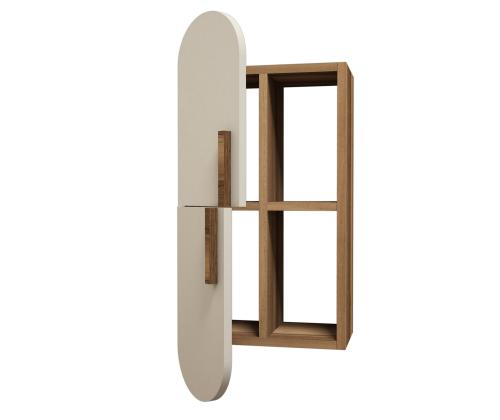 Rose - Walnut, Cream