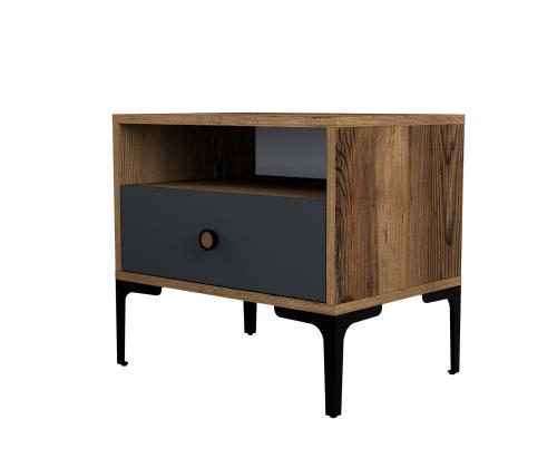 Lizbon 529 - Walnut, Anthracite