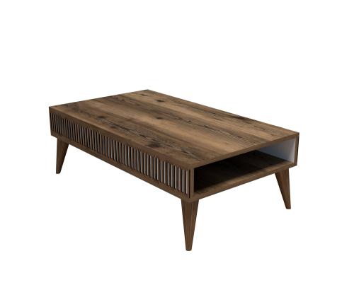 Kohvilaud Milan - Walnut