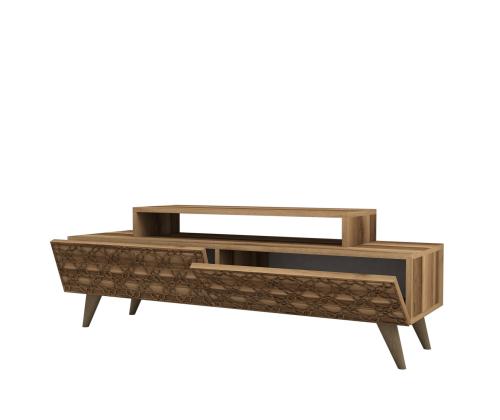 TV laud City - Walnut