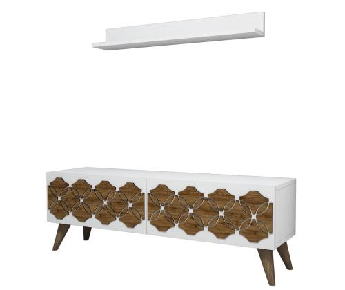 TV laud Nisan - White