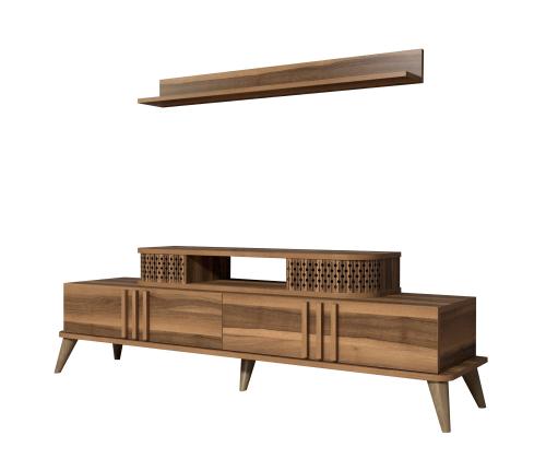 TV laud Eylül - Walnut