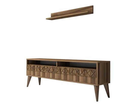 TV laud Line - Walnut