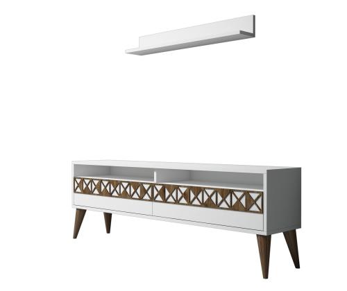 TV laud Line - White