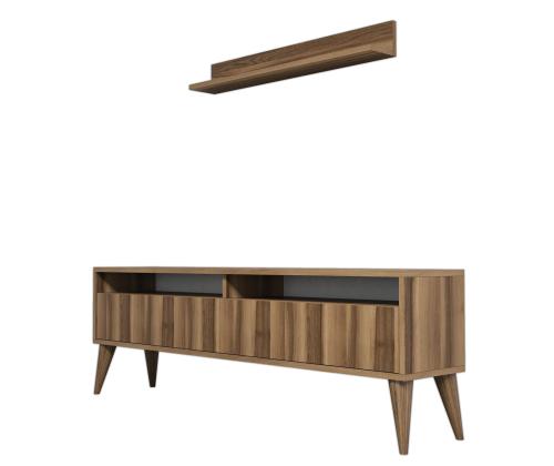 TV laud Best - Walnut