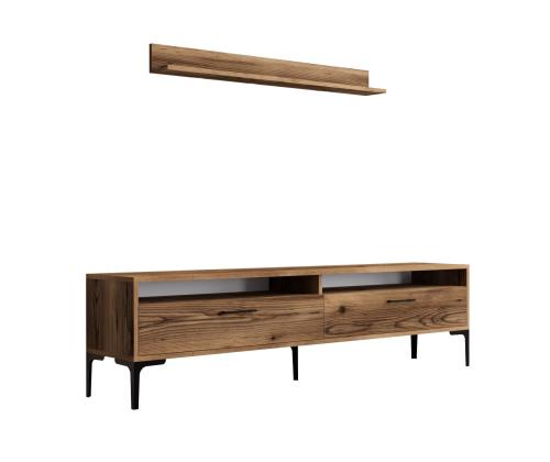 TV laud Istanbul - Walnut