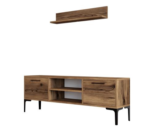 TV laud Riga - Walnut