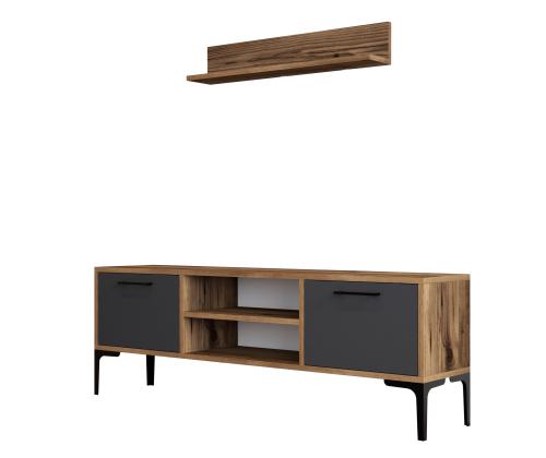 TV laud Riga - Anthracite